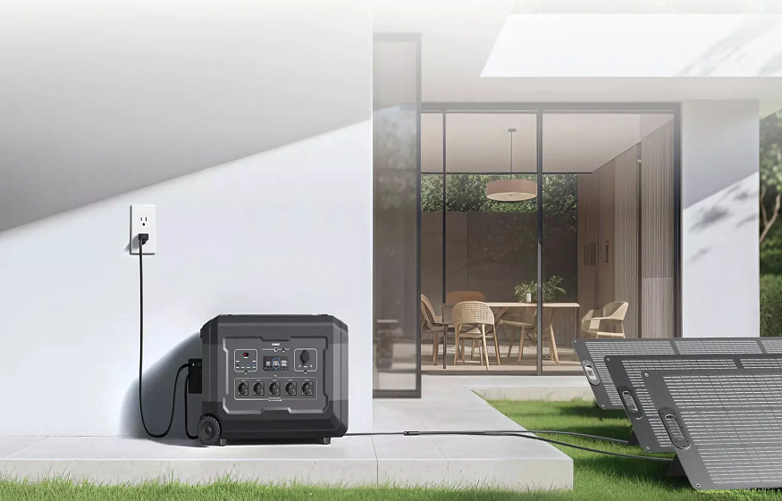 Whole House Solar Generator