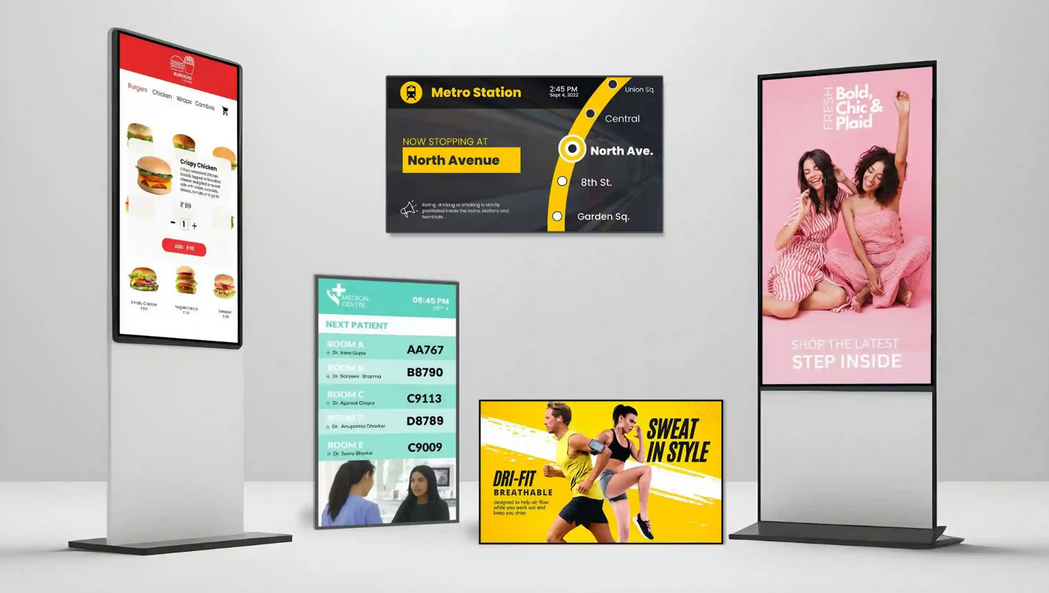 digital signage