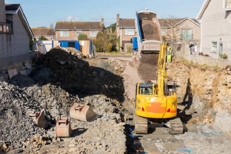 Excavation