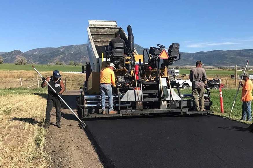asphalt contractors Utah